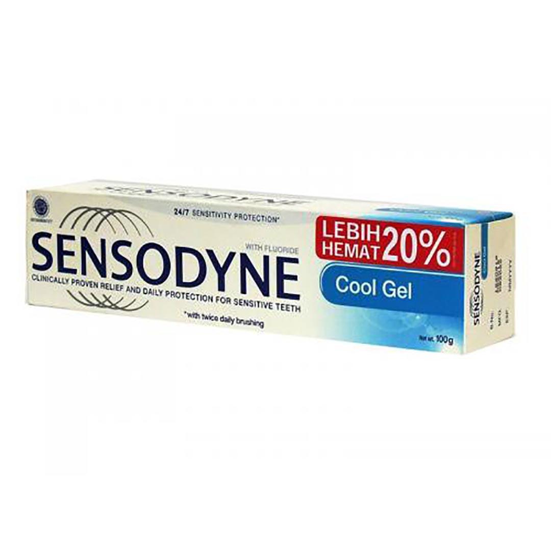 خمیردندان کول ژل سنسوداین lSensodyne Cool Ge خمیردندان کول ژل سنسوداین lSensodyne Cool Ge