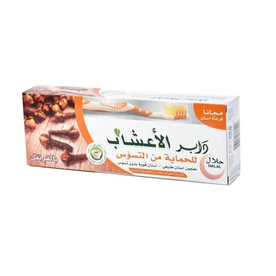 خمیر دندان گیاهی دابر با عصاره میخک