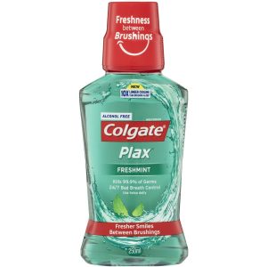 دهانشویه پلکس کلگیت مدل fresh mint